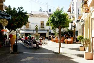 estepona cafe del centro